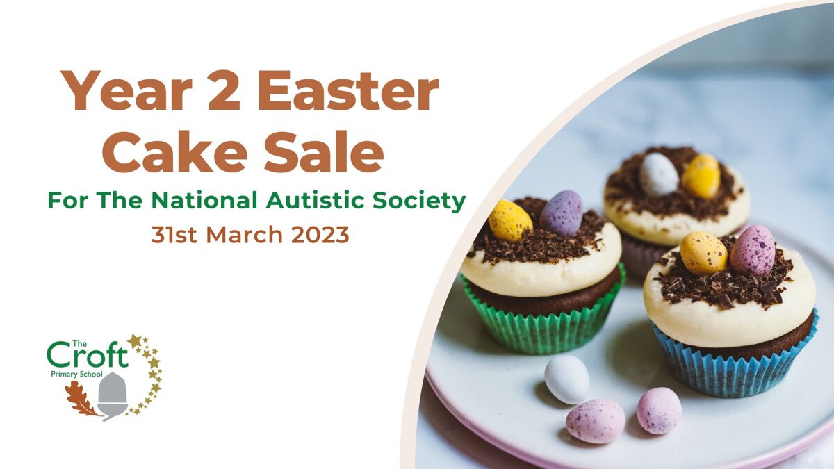 Image of Year 2 Cake Sale For Charity