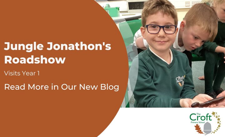 Image of Jungle Jonathon’s Roadshow Visits The Croft Primary School